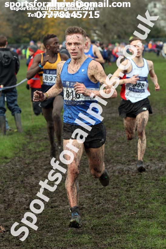 IAAF Junior Mens 2017 British Athletics Liverpool Cross Challenge, Sefton Park, Liverpool. Photo:  David T. Hewitson/Sports for All Pics